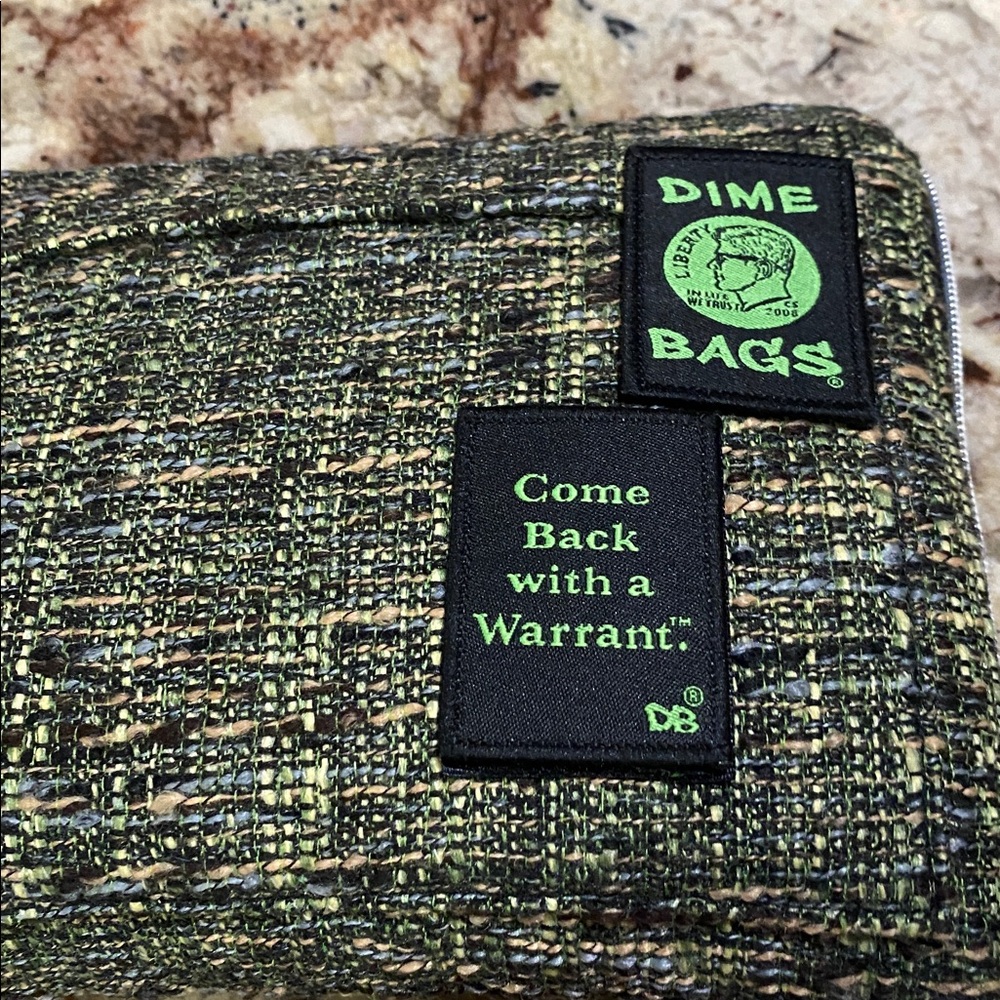 Green Tweed Women's Bag